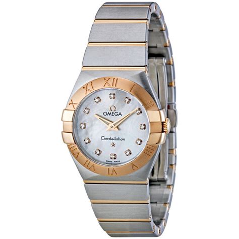 omega watch mother of pearl|omega mother of pearl constellation.